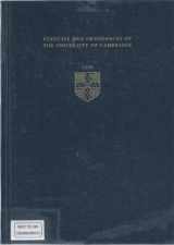 9780521137454-0521137454-Statutes and Ordinances of the University of Cambridge 2009 (Cambridge University Statutes and Ordinances)