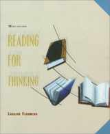 9780395782903-0395782902-Reading for Thinking