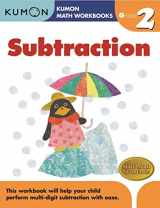 9781933241524-1933241527-Kumon Grade 2 Subtraction (Kumon Math Workbooks), Ages 7-8, 96 pages