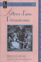 9780873527774-0873527771-Lettres D'une Peruvienne (MLA Texts & Translations) (French Edition)