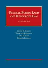 9781609303334-1609303334-Federal Public Land and Resources Law (University Casebook Series)