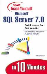 9780672316630-0672316633-Sams Teach Yourself Microsoft SQL Server 7 in 10 Minutes