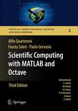 9783642124297-3642124291-Scientific Computing with MATLAB and Octave (Texts in Computational Science and Engineering)