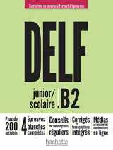 9782016286425-2016286423-DELF junior/scolaire - Nouveau format d'épreuves (B2)