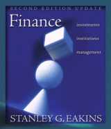 9780321278326-0321278321-Finance: Investments, Institutions, and Management - Update (2nd Edition)