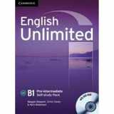 9780521697781-0521697786-English Unlimited Pre-intermediate Self-study Pack (Workbook with DVD-ROM)