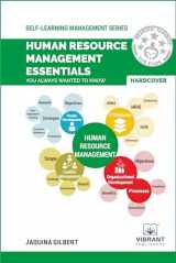 9781949395853-1949395855-Human Resource Management Essentials You Always Wanted To Know (Self-Learning Management Series)
