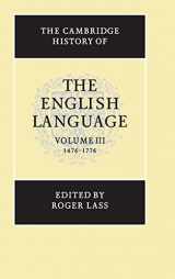 9780521264761-0521264766-The Cambridge History of the English Language, Vol. 3: 1476-1776 (Volume 3)