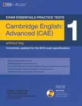 9781285744995-1285744993-Exam Essentials Practice Tests: Cambridge English Advanced 1 with DVD-ROM