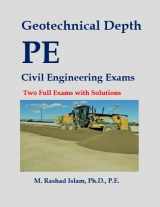 9781957186009-1957186003-Geotechnical Depth PE Civil Engineering Exams - Two Full Exams with Solutions