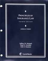 9781422472613-1422472612-Principles of Insurance Law (2011 Loose-leaf Version)
