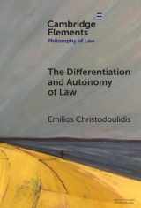 9781009454391-1009454390-The Differentiation and Autonomy of Law (Elements in Philosophy of Law)