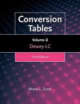 9781591583462-1591583462-Conversion Tables: Volume Two, Dewey-LC