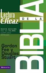 9780829748659-0829748652-La lectura eficaz de la Biblia (Spanish Edition)