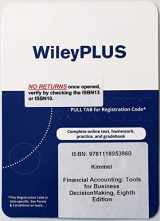 9781118953860-111895386X-Financial Accounting Tools for Business Decision Making, Eighth Edition WileyPlus Card