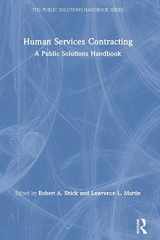 9781138498013-1138498017-Human Services Contracting: A Public Solutions Handbook (The Public Solutions Handbook Series)