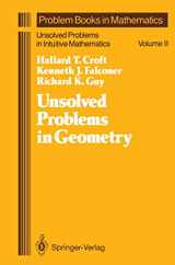 9780387975061-0387975063-Unsolved Problems in Geometry: Unsolved Problems in Intuitive Mathematics (Problem Books in Mathematics, 2)