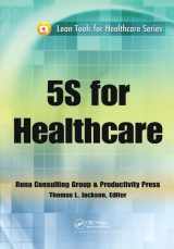 9781138431980-1138431982-5S for Healthcare (Lean Tools for Healthcare Series)