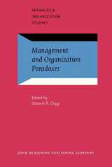 9781588112088-158811208X-Management and Organization Paradoxes (Advances in Organization Studies)