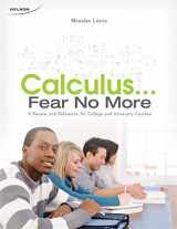 9780176500474-0176500472-Calculus: Fear No More