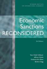 9780881324075-0881324078-Economic Sanctions Reconsidered