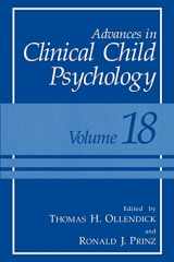 9780306451430-0306451433-Advances in Clinical Child Psychology: Volume 18