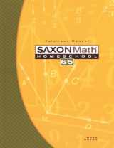 9781591413264-1591413265-Saxon Math 6/5: Homeschool- Solutions Manual, 3rd Edition