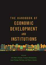 9780691191218-0691191212-The Handbook of Economic Development and Institutions