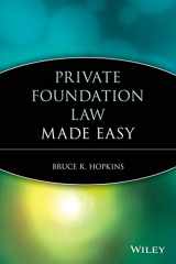 9781118653371-1118653378-Private Foundation Law Made Easy