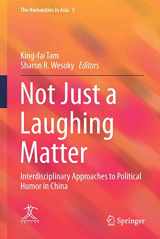 9789811049583-9811049580-Not Just a Laughing Matter: Interdisciplinary Approaches to Political Humor in China (The Humanities in Asia, 5)