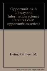 9780844281513-0844281514-Opportunities in Library and Information Science Careers (Vgm Opportunities Series)
