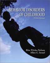 9780130987846-0130987840-Behavior Disorders of Childhood (5th Edition)