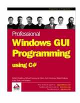 9781861007667-1861007663-Professional Windows GUI Programming Using C#