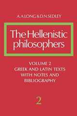 9780521275576-0521275571-The Hellenistic Philosophers: Volume 2, Greek and Latin Texts with Notes and Bibliography