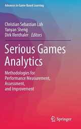9783319058337-3319058339-Serious Games Analytics: Methodologies for Performance Measurement, Assessment, and Improvement (Advances in Game-Based Learning)