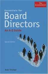 9781576603543-1576603547-Essentials for Board Directors: An A to Z Guide