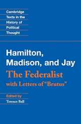 9780521001212-0521001218-The Federalist: With Letters of Brutus (Cambridge Texts in the History of Political Thought)