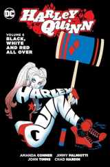 9781401272593-1401272592-Harley Quinn 6: Black, White and Red All Over