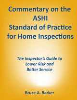 9780984816040-0984816046-Commentary on the ASHI Standard of Practice for Home Inspections