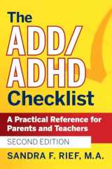 9780470189702-0470189703-The Add / ADHD Checklist: A Practical Reference for Parents and Teachers