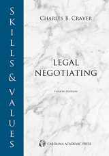 9781531017811-1531017819-Skills & Values: Legal Negotiating (Skills & Values Series)