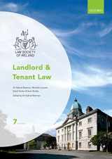 9780198788119-0198788118-Landlord and Tenant Law (Law Society of Ireland Manuals)