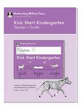 9781939814500-1939814502-Learning Without Tears - Kick Start Kindergarten Teacher's Guide, Current Edition - Handwriting Without Tears Series - Pre-K Writing Book - Capital and Lowercase Letters - for School or Home Use