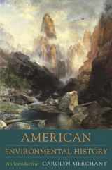 9780231140355-0231140355-American Environmental History: An Introduction (Columbia Guides to American History and Cultures)