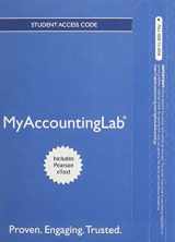 9780132970907-0132970902-MyAccountingLab Access Code: Includes Pearson Etext
