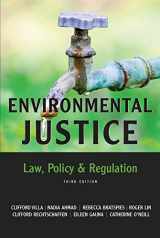 9781531012380-1531012388-Environmental Justice: Law, Policy & Regulation