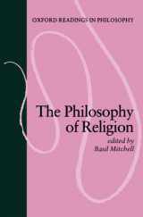 9780198750185-0198750188-The Philosophy of Religion (Oxford Readings in Philosophy)
