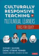 9781544390253-1544390254-Culturally Responsive Teaching for Multilingual Learners: Tools for Equity