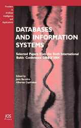 9781586034856-1586034855-Databases and Information Systems (Frontiers in Artificial Intelligence and Applications)