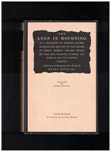 9780707301006-0707301009-Lyon in Mourning (Scottish Historical Social Publications)